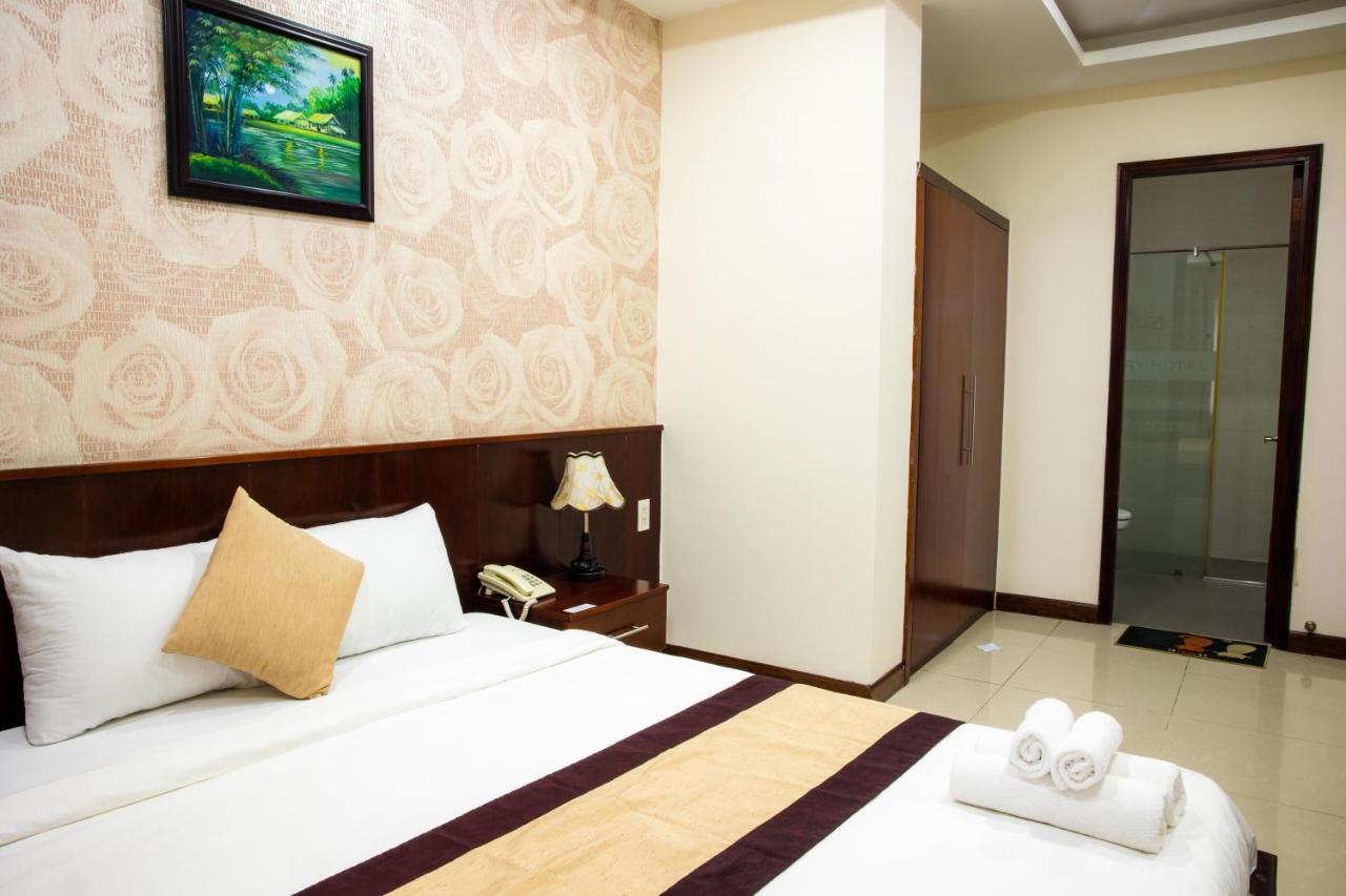 Luxury Hotel Hau Giang Hô Chi Minh-Ville Extérieur photo