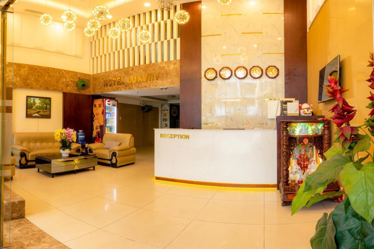 Luxury Hotel Hau Giang Hô Chi Minh-Ville Extérieur photo