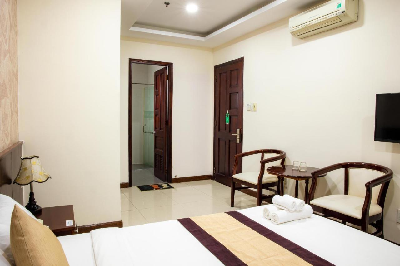 Luxury Hotel Hau Giang Hô Chi Minh-Ville Extérieur photo