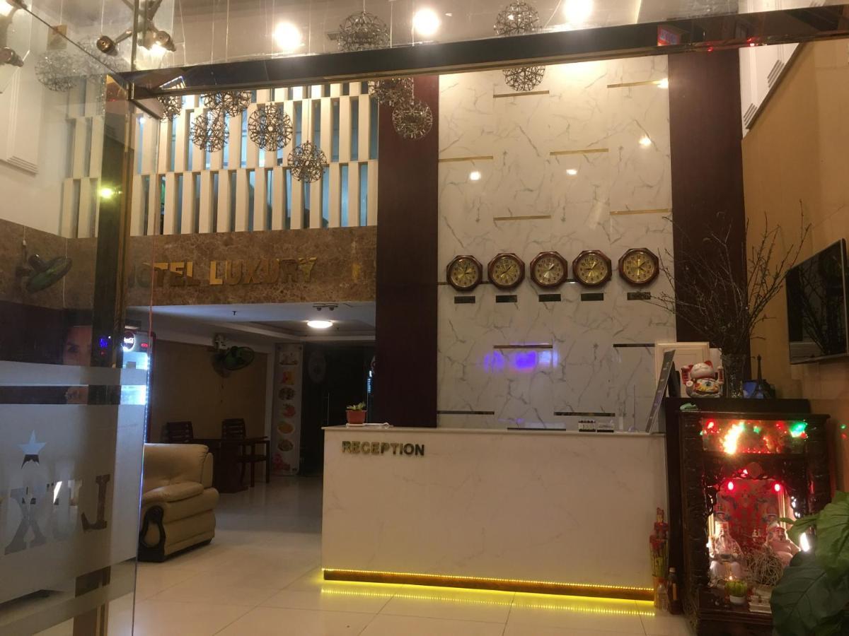 Luxury Hotel Hau Giang Hô Chi Minh-Ville Extérieur photo