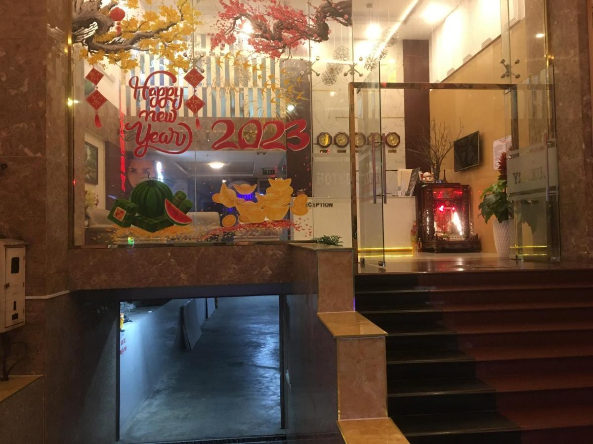 Luxury Hotel Hau Giang Hô Chi Minh-Ville Extérieur photo