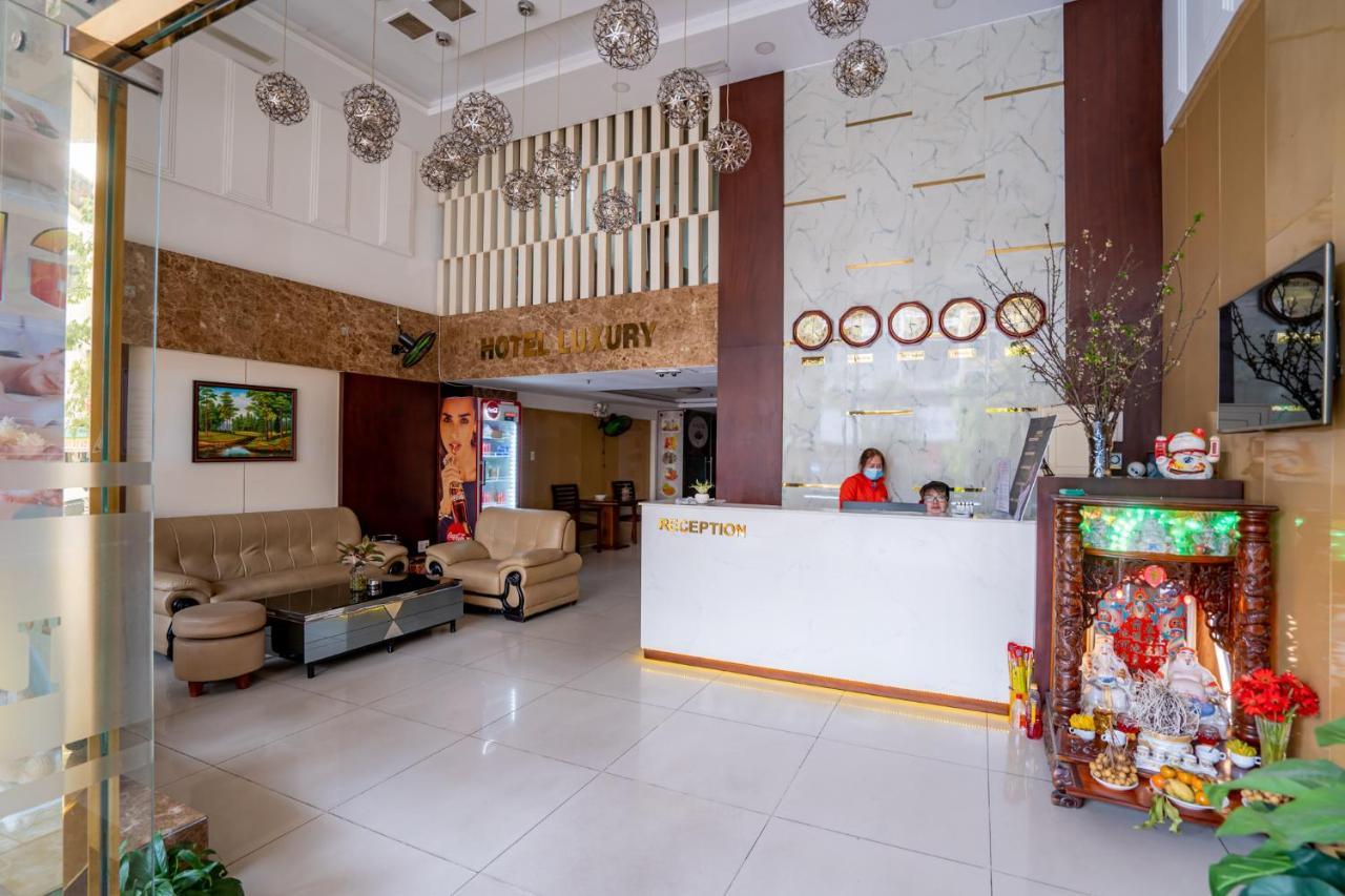 Luxury Hotel Hau Giang Hô Chi Minh-Ville Extérieur photo