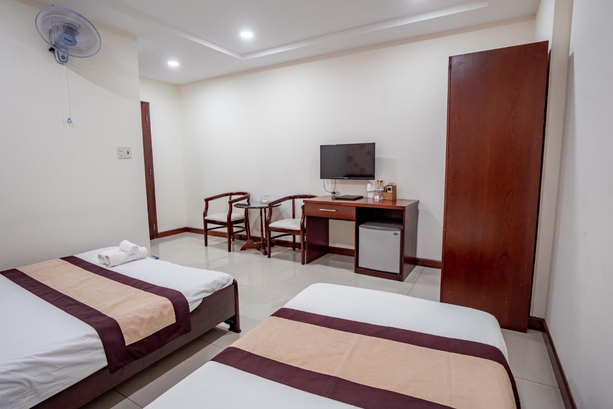 Luxury Hotel Hau Giang Hô Chi Minh-Ville Extérieur photo