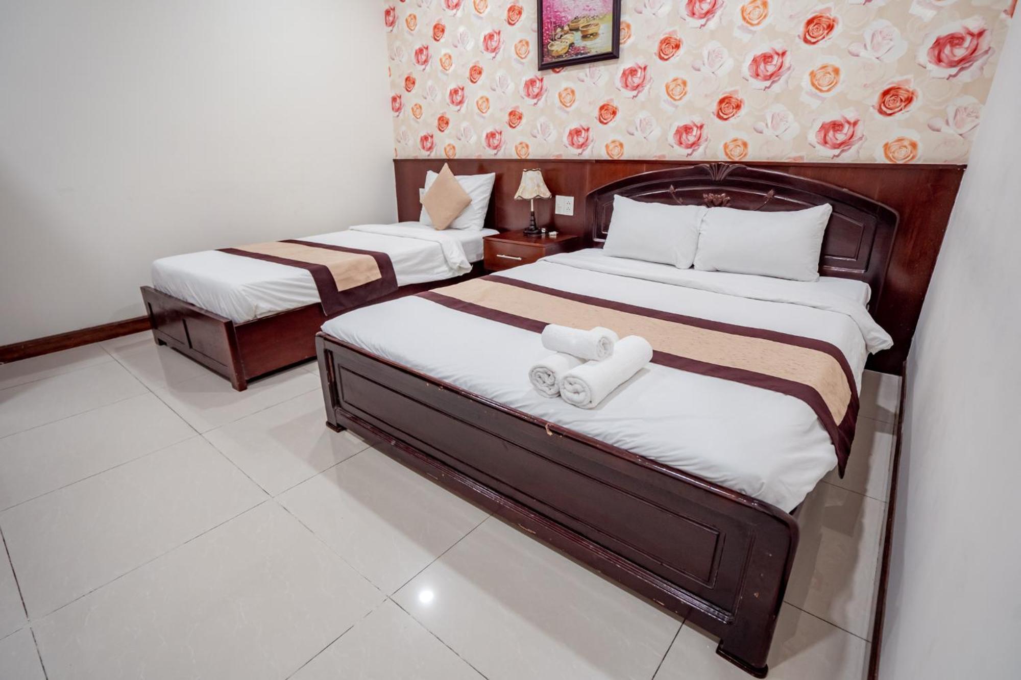 Luxury Hotel Hau Giang Hô Chi Minh-Ville Extérieur photo